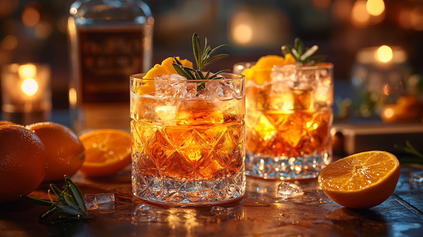 Advertising alcolici: cocktail scene premium