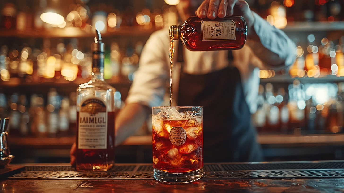 Strategia horeca e bar per spirits